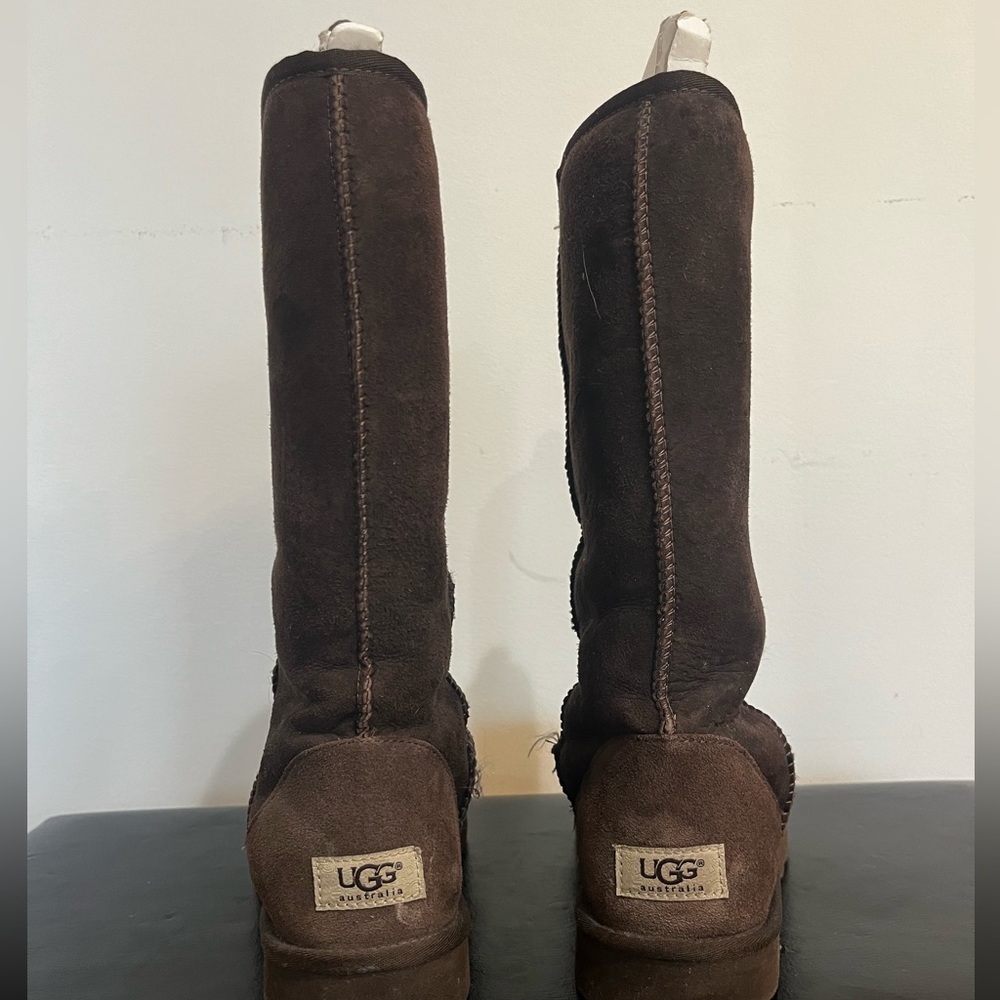 UGG boots- Tall Brown